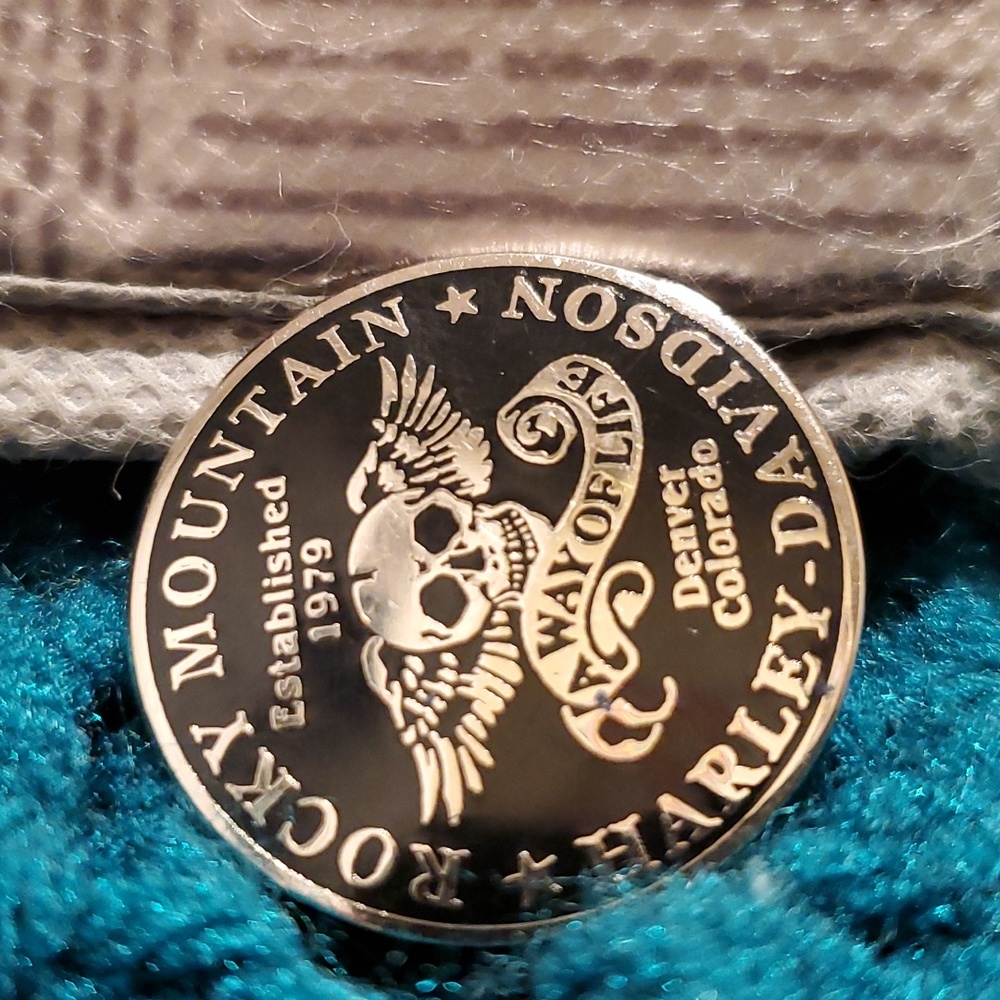 Rocky Mountain Harley Davidson Pin
